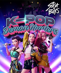 Tributo a las Guerreras K-Pop y los Saja Boys