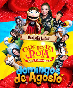 Caperucita roja, súper cuento musical