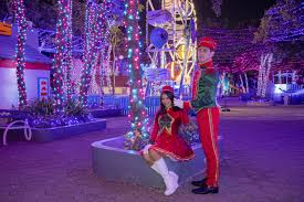 Christmas in the Park by Six Flags